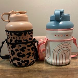 2 Hydrojug Projugs with Sleeves
